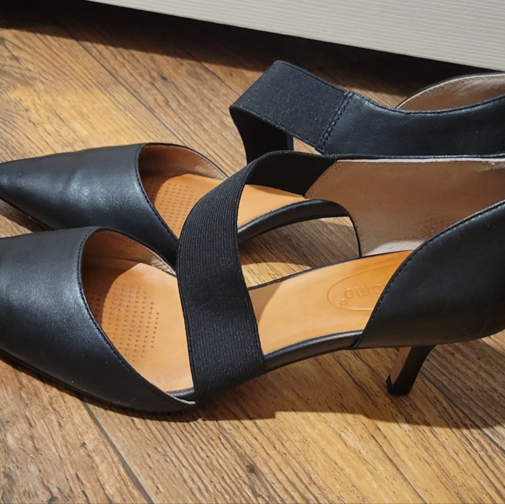 Corso Como Heels with comfy strap